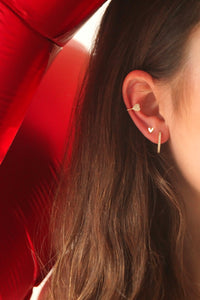 Valentine Diamonds - Earcuff