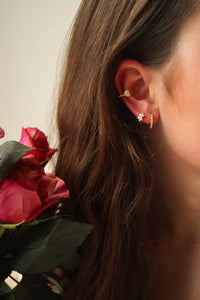 Valentine Diamonds - Earcuff