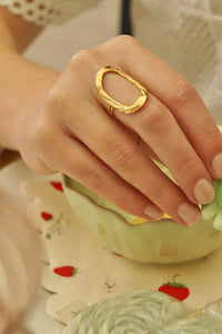 Oval Vera - Ring