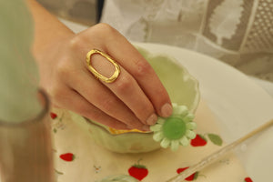 Oval Vera - Ring