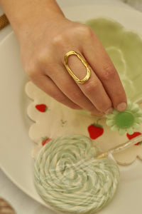 Oval Vera - Ring