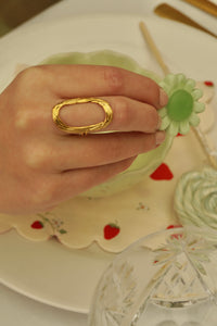 Oval Vera - Ring