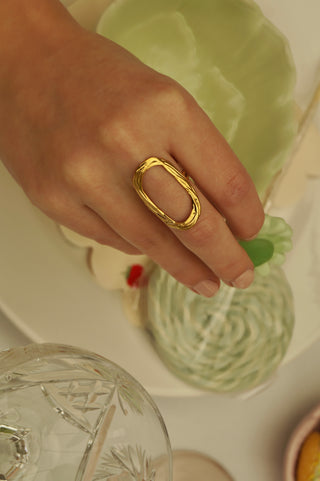 Oval Vera - Ring
