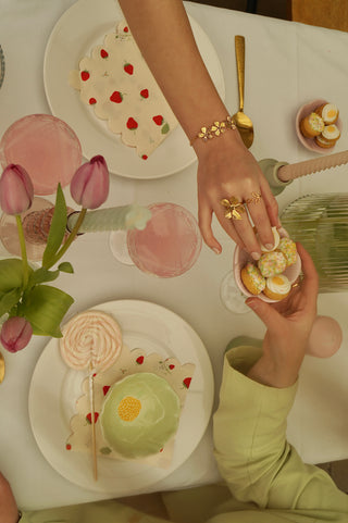 Three Flowers Chain - Bracelet