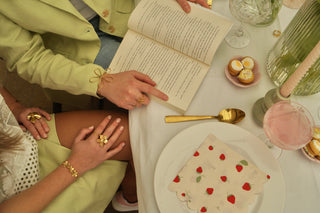 Three Flowers Chain - Bracelet