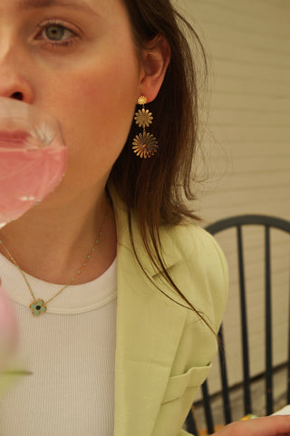 Alissa Flowers - Earrings
