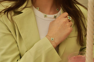 Green Springtime - Bracelet