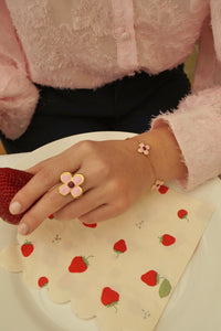 Pink Springtime - Ring