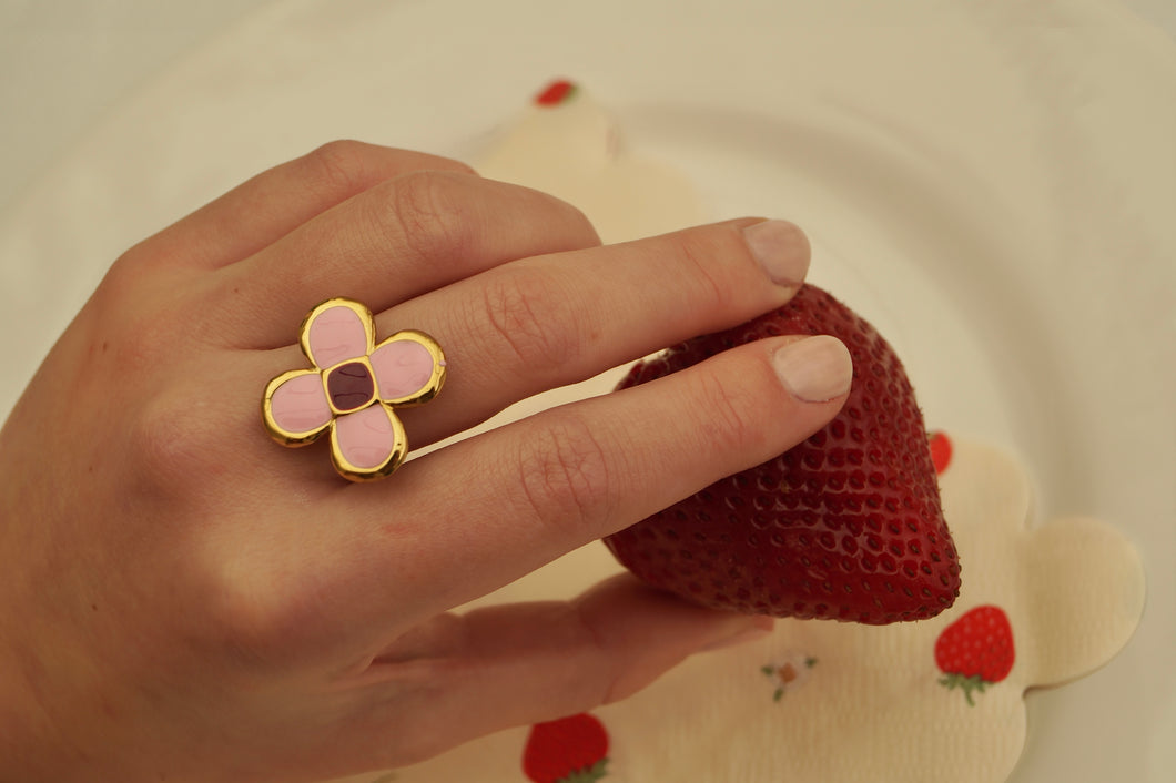 Pink Springtime - Ring