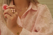 Load image into Gallery viewer, Pink Springtime - Ring
