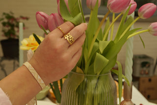 Violetta Flowers - Ring