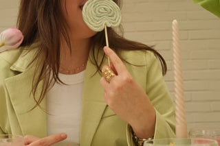 Rosy Multi Flowers - Ring