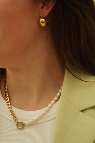 Ona Hoops - Earrings