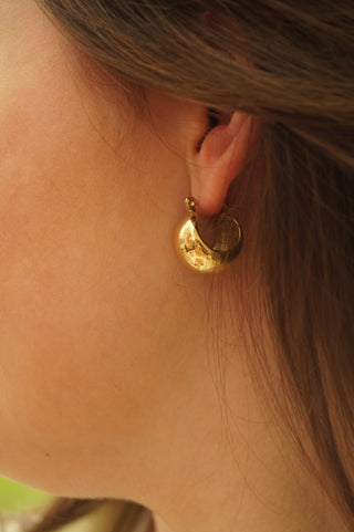 Ona Hoops - Earrings