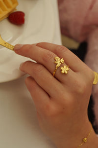 Flower Bee - Ring