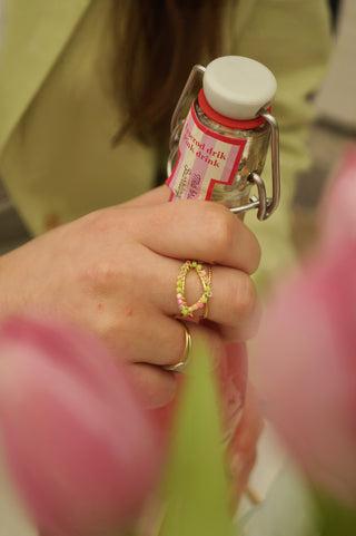 Rainbow Springvibes - Ring