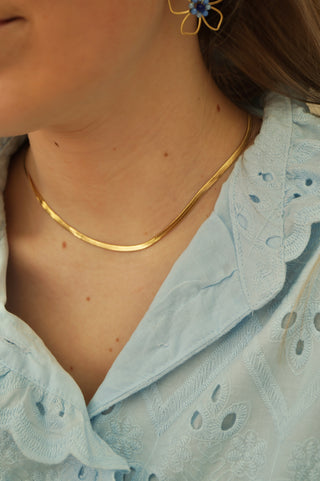 Snake Skin - Necklace