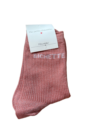 Pink Bichette - Socks