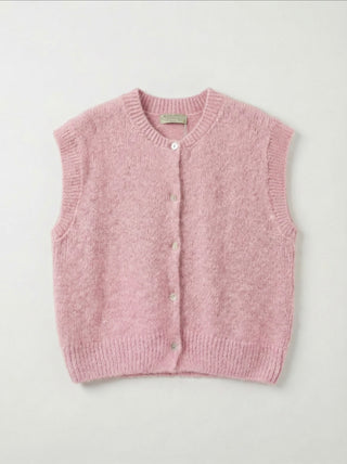 Baby Pink Sleeveless - Gilet