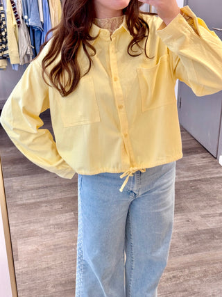 Yellow Lou Jeans - Blouse