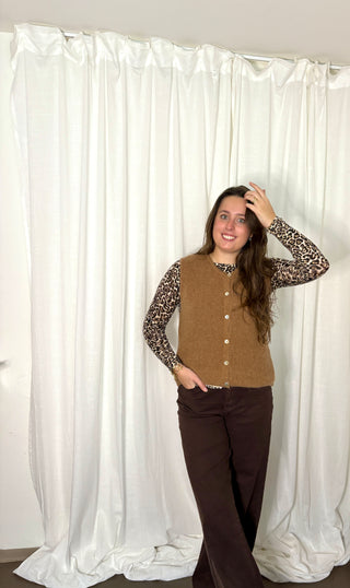 Camel Color - Debardeur