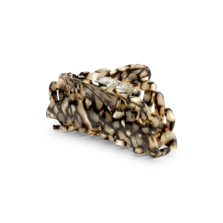 Brown Emma Peppermint Pop Middle - Hairclip