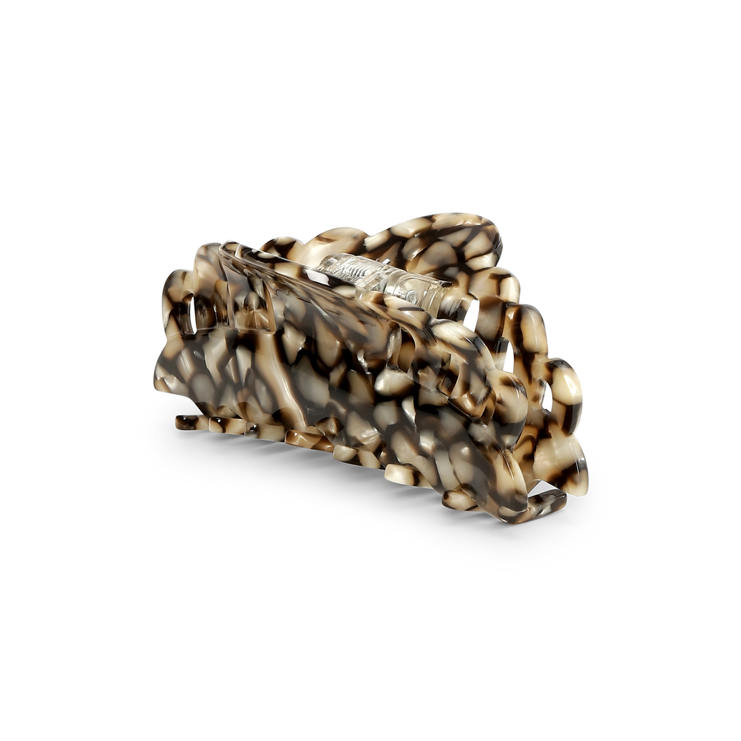 Brown Emma Peppermint Pop Middle - Hairclip