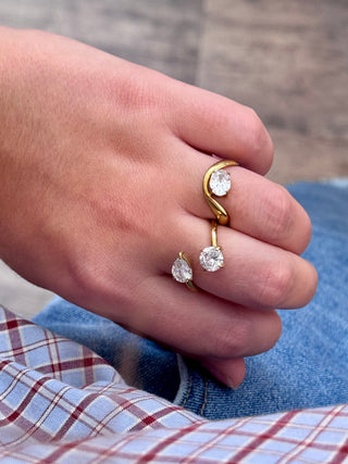 2 Diamanten - Ring