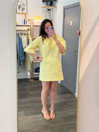 Yellow Gigi Jeans - Dress
