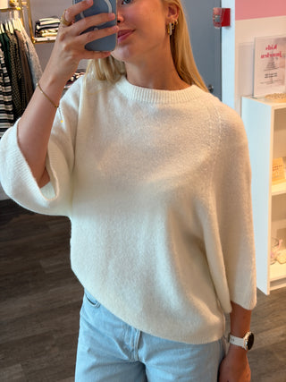 White Marilou - Pull