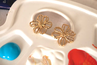Emily Flowers - Earrings