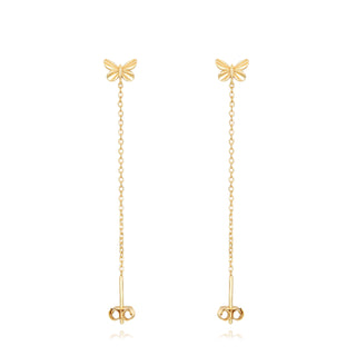 Falling Butterfly - Earrings