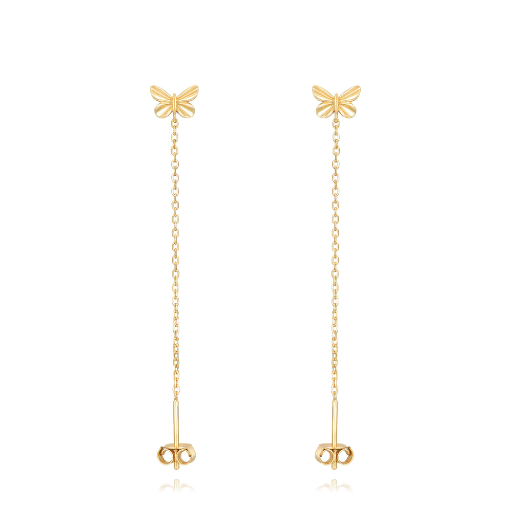 Falling Butterfly - Earrings