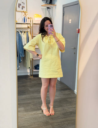Yellow Gigi Jeans - Dress