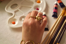 Load image into Gallery viewer, Woven Hearts - Ring
