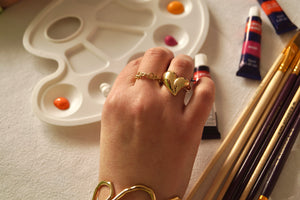 Woven Hearts - Ring