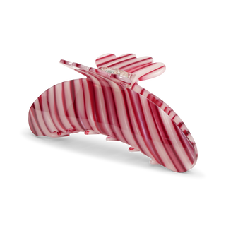 Red Helle Candy Cane Biggest - Hairclip