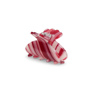 Red Helle Candy Cane Mini - Hairclip