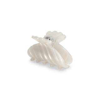 White Helle Candy Cane Mini - Hairclip