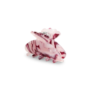 Purple Helle Cinnamon Satin Mini - Hairclip