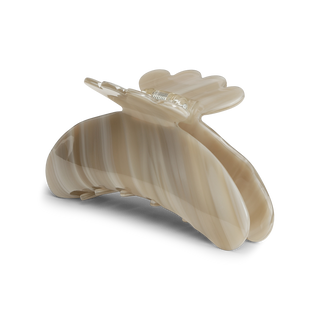 Beige Helle Icy Pine Big - Hairclip