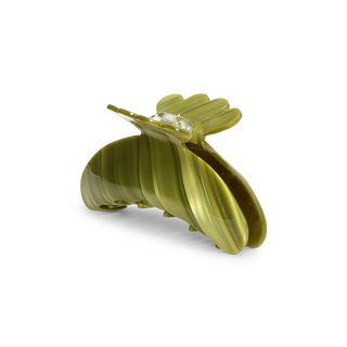 Green Helle Icy Pine Big - Hairclip