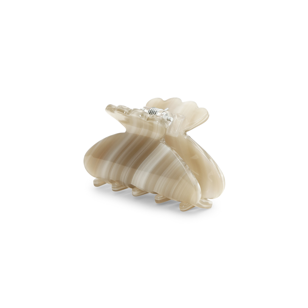 Beige Helle Icy Pine Mini - Hairclip