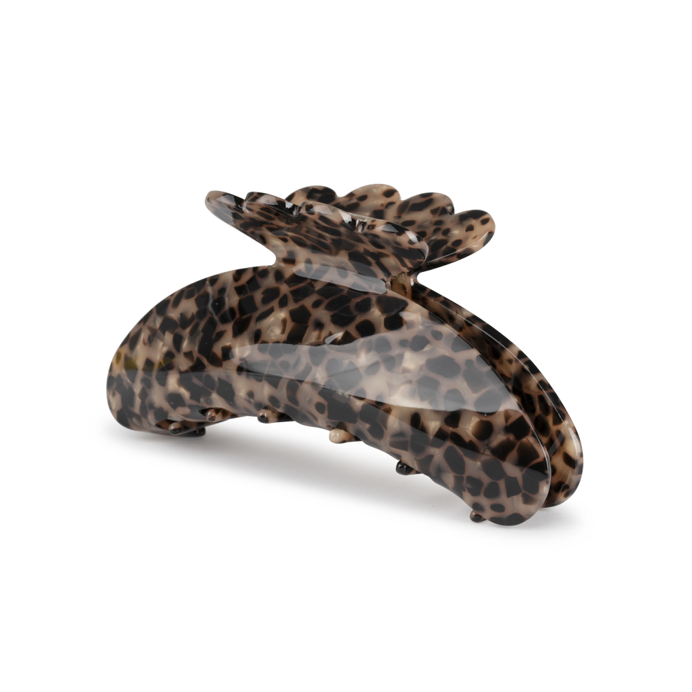 Brown Helle Leo Big - Hairclip