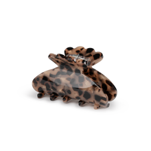 Load image into Gallery viewer, Brown Helle Leo Mini - Hairclip
