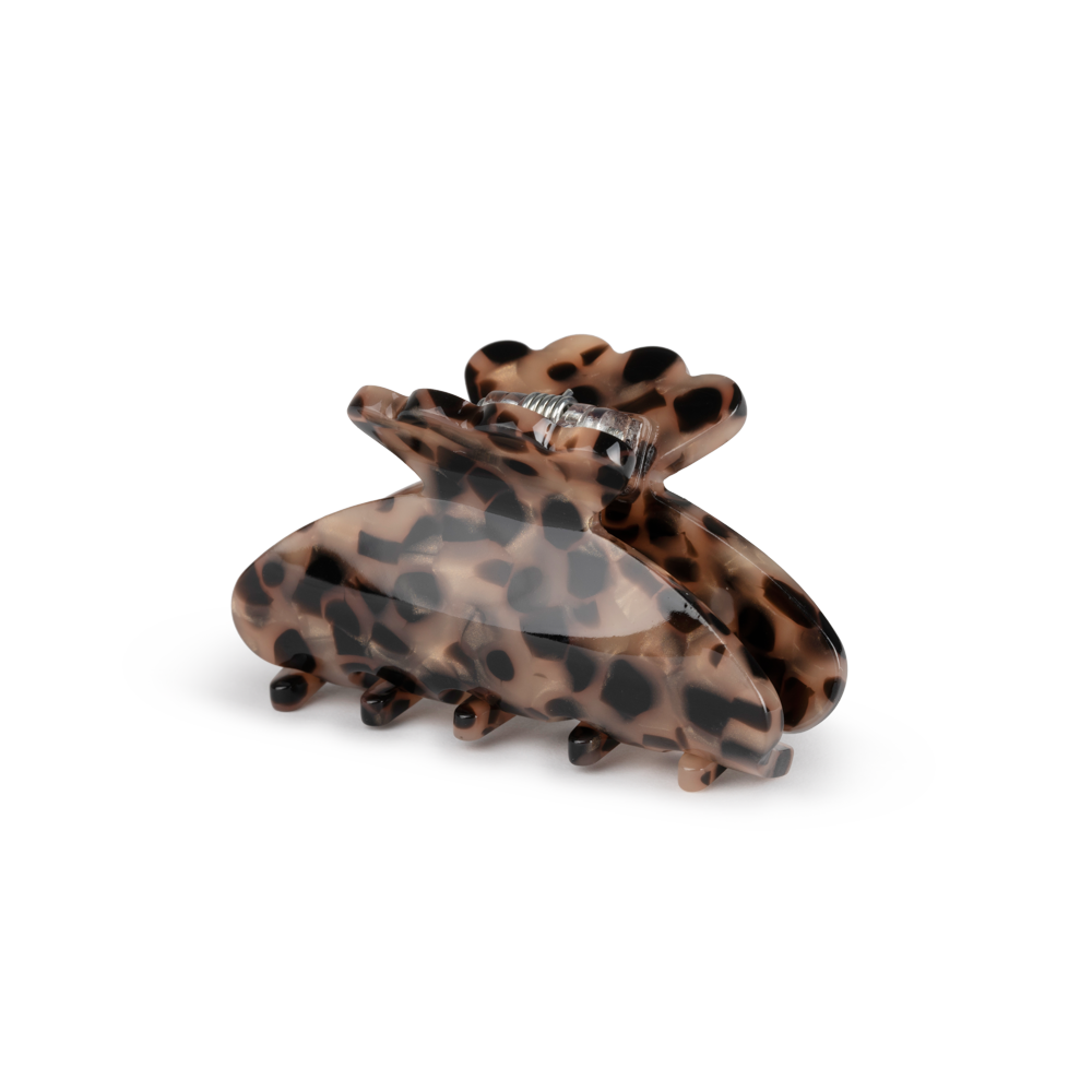 Brown Helle Leo Mini - Hairclip