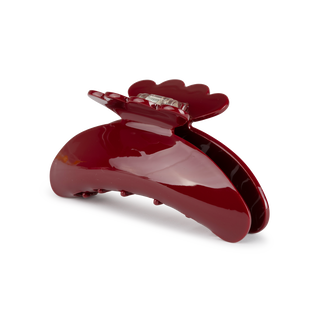 Bordeaux Helle Solid Big - Hairclip