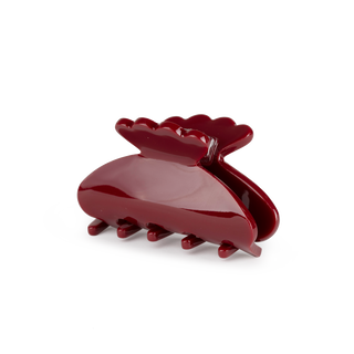 Bordeaux Helle Solid Mini - Hairclip