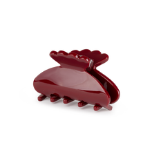 Load image into Gallery viewer, Bordeaux Helle Solid Mini - Hairclip
