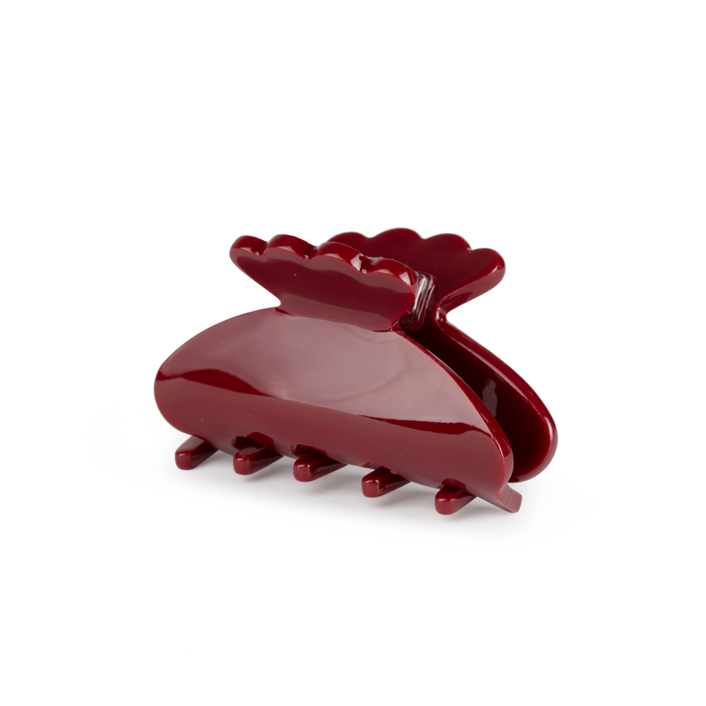 Bordeaux Helle Solid Mini - Hairclip